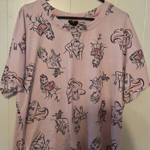 Disney Princess Pink Tee